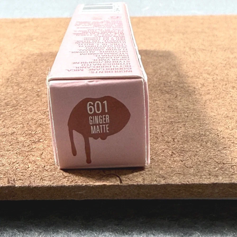 Kylie Cosmetics Matte Liquid Lipstick‎ 601 Ginger Nude Brown 0.10oz NIB vegan